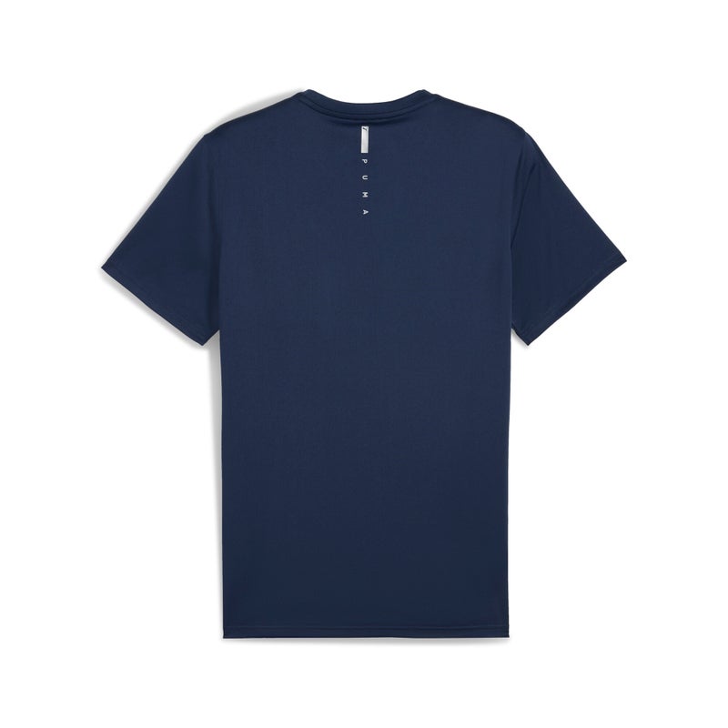 PUMA FLEX Pocket Mens Blue T-Shirt - Image 5